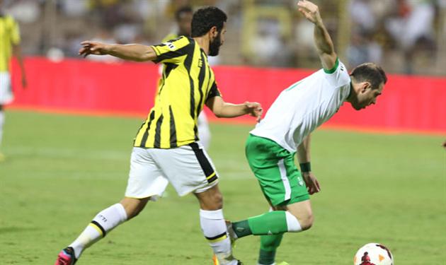 برونو سيزار احمد الفريدي الاتحاد والاهلي